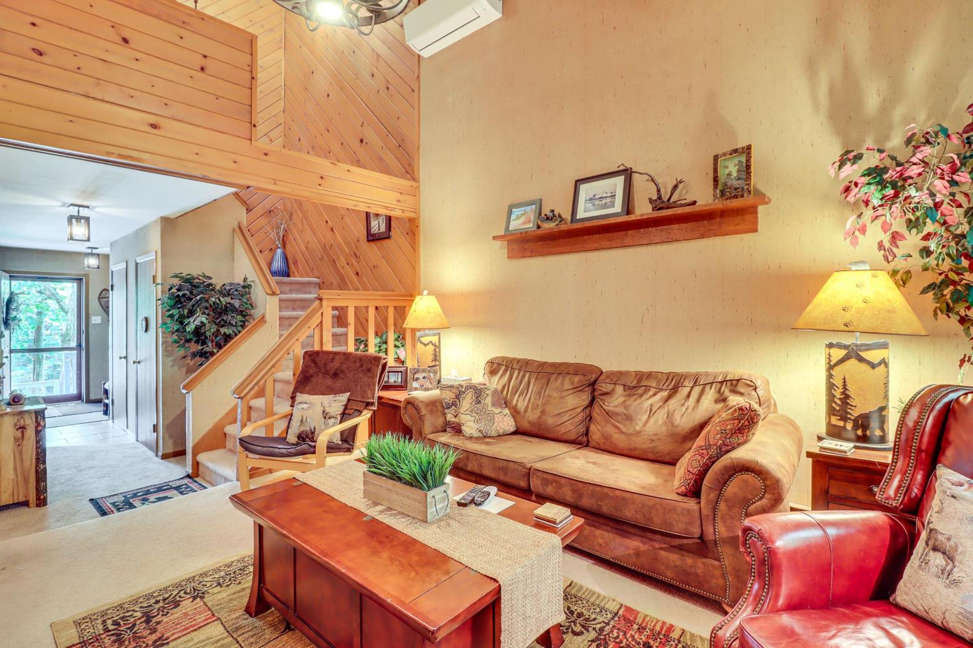 Lake Harmony Townhome Walk To Restaurants! Екстериор снимка