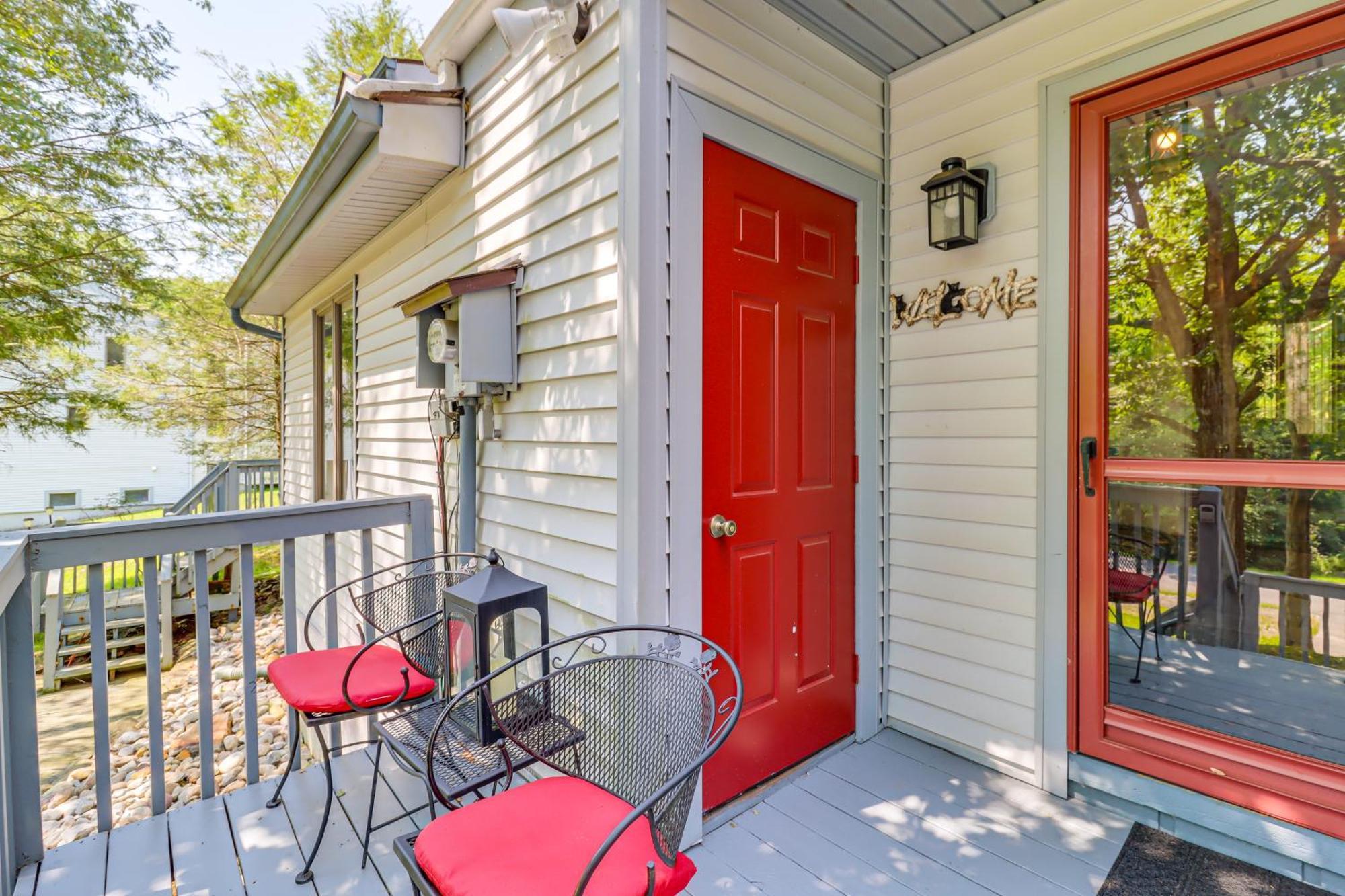 Lake Harmony Townhome Walk To Restaurants! Екстериор снимка