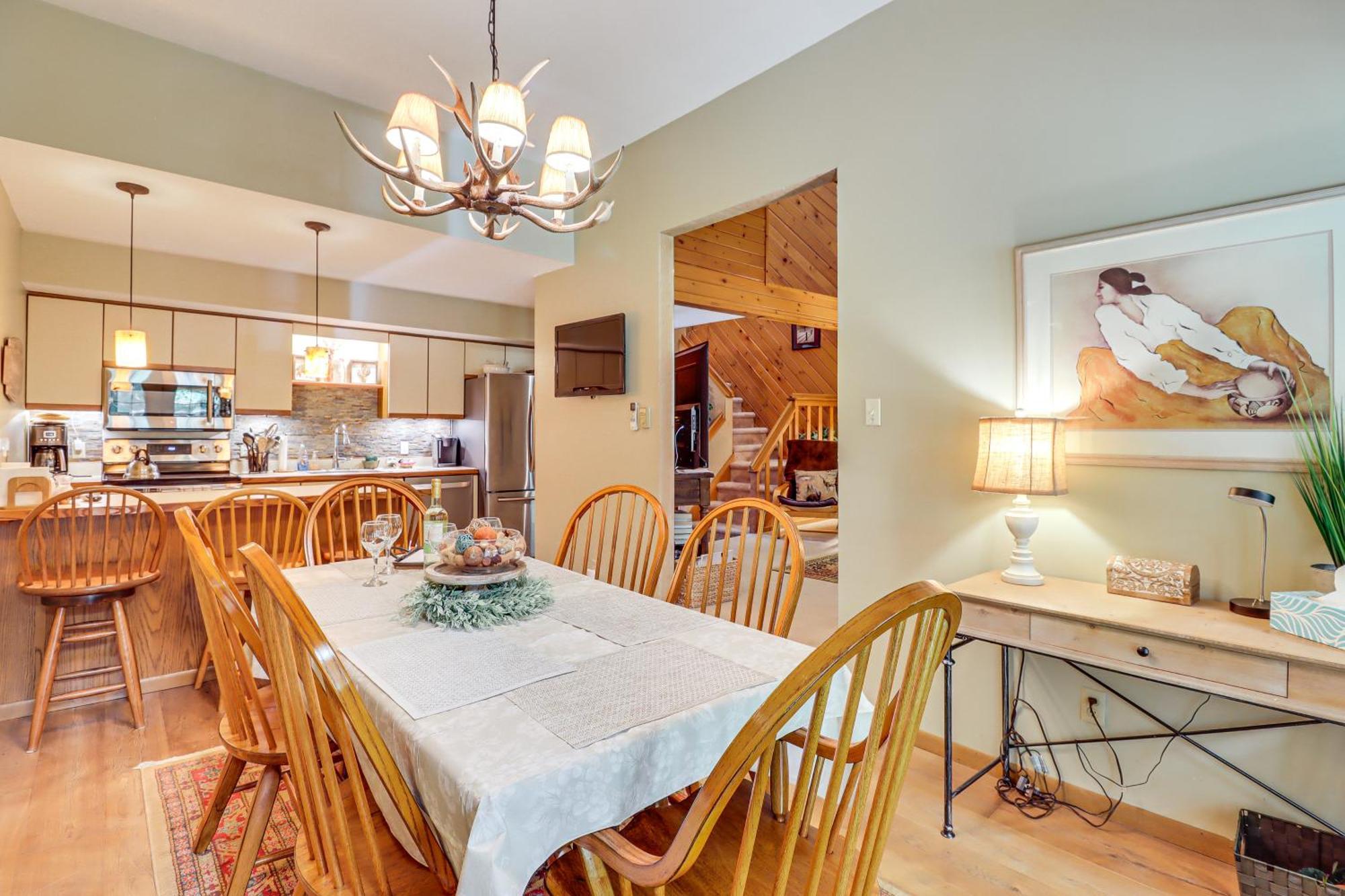 Lake Harmony Townhome Walk To Restaurants! Екстериор снимка
