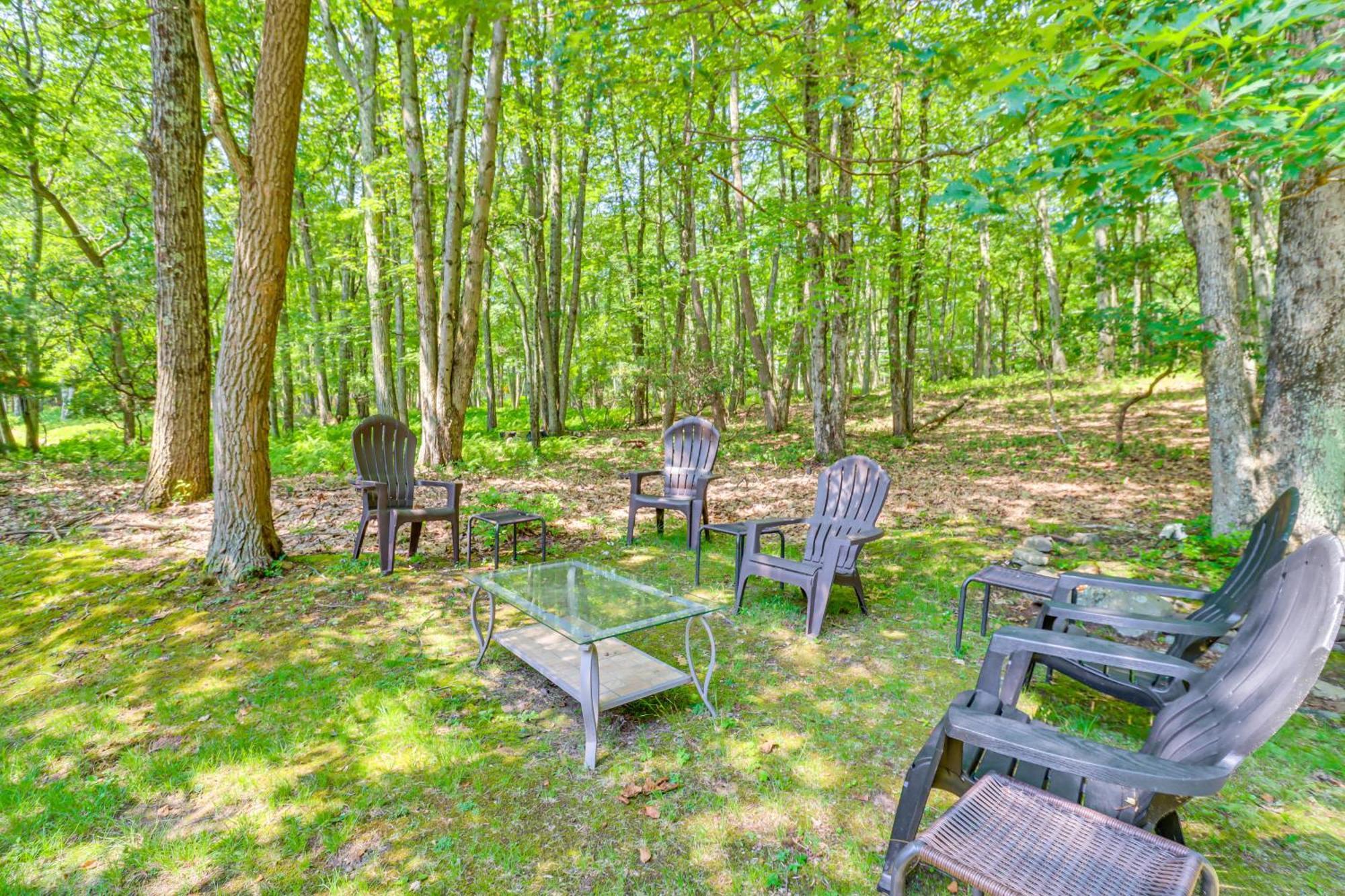 Lake Harmony Townhome Walk To Restaurants! Екстериор снимка