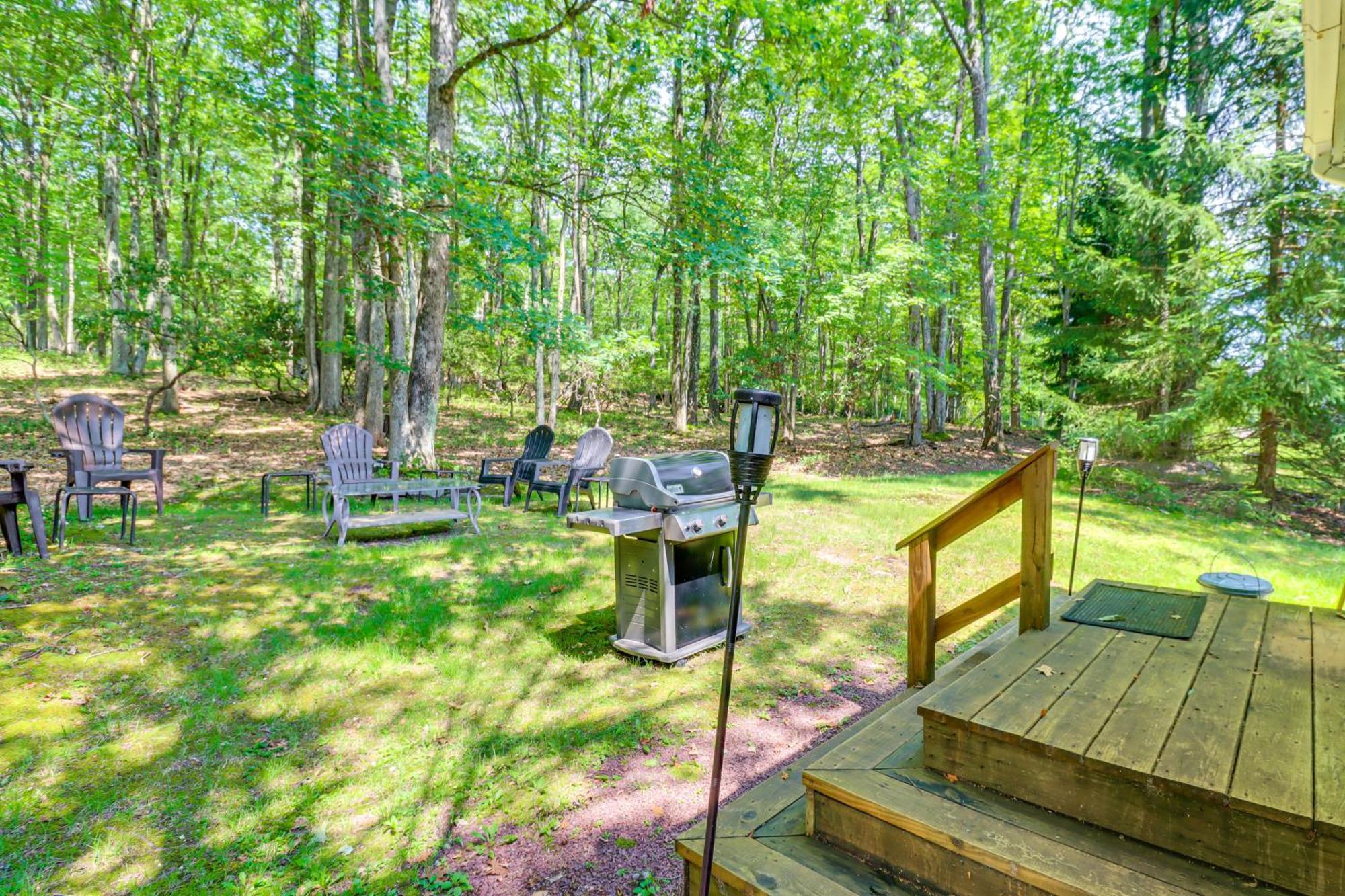 Lake Harmony Townhome Walk To Restaurants! Екстериор снимка