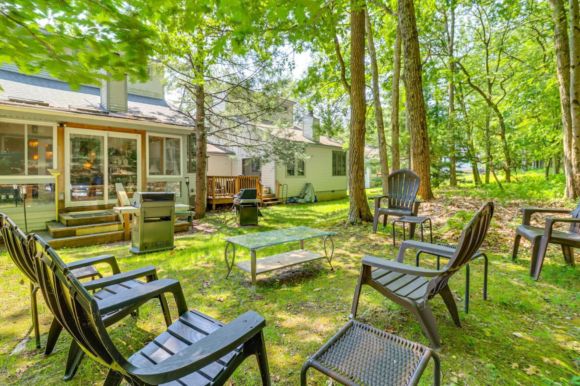 Lake Harmony Townhome Walk To Restaurants! Екстериор снимка
